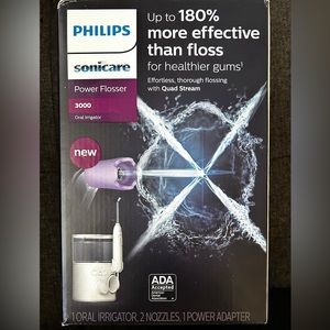 BRAND NEW: Philips Sonicare Power Flosser 3000 Cordless